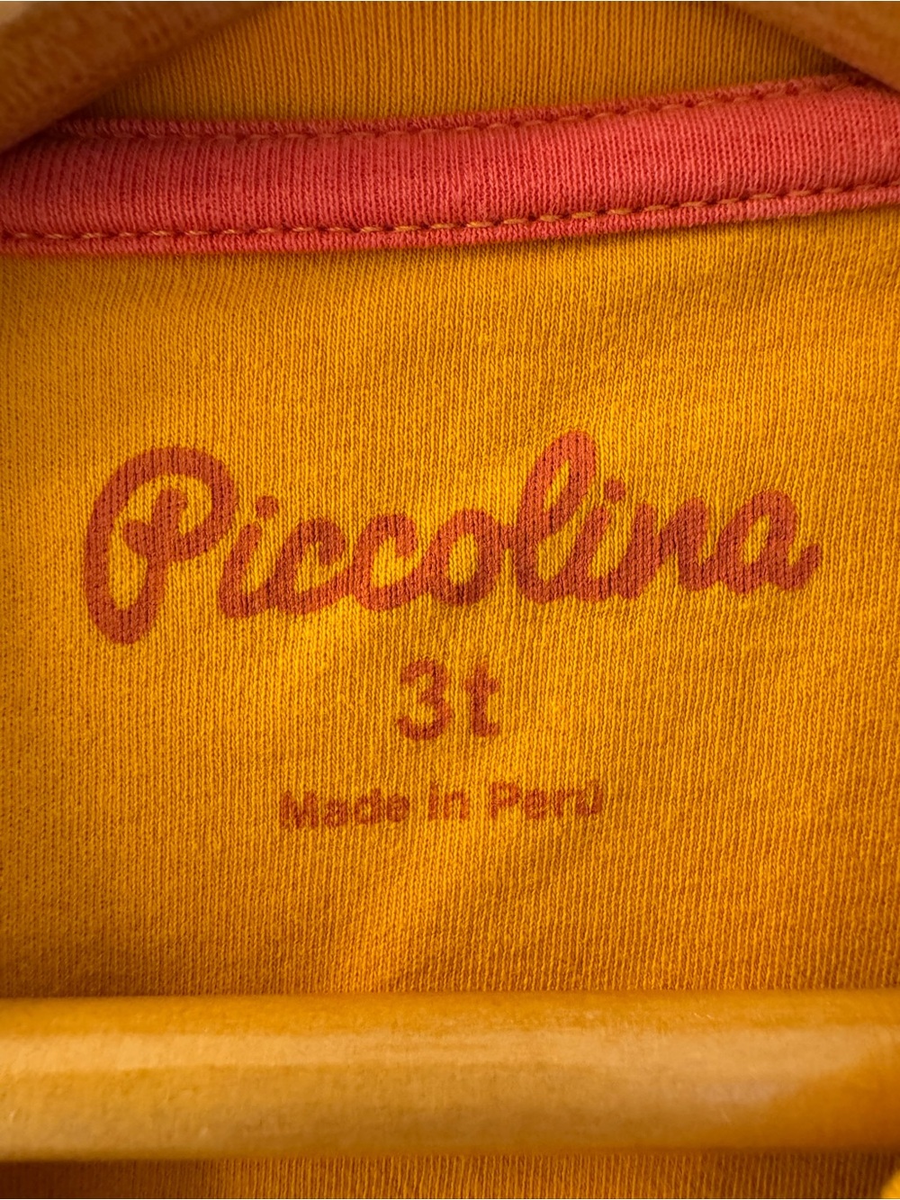 Piccolina RBG Graphic Short Sleeve Tee - Picture 3 of 3